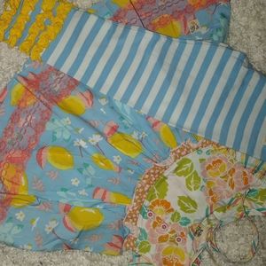 Wild Flowers tank set